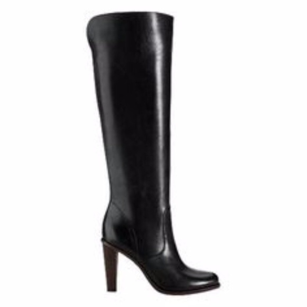 Cole Haan NikeAir Kendall Black Leather boots